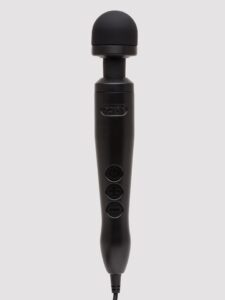 DOXY 3 USB-C Extra Powerful Wand Massager — Erotic • Black