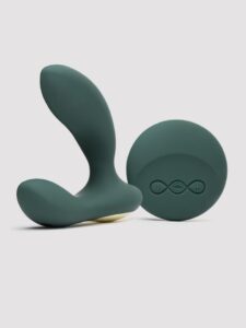 Lelo Hugo 2 Remote Control Rechargeable Prostate Massager — Sex Toys • Green