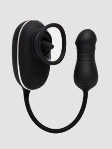 Lovehoney Supreme Sensation Rechargeable Pussy Pump with Thrusting Egg — Sex Toys • Black Australia Lovehoney Supreme Sensation Rechargeable Pussy Pump with Thrusting Egg — Sex Toys • Black