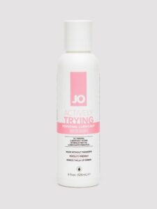 System JO ® ACTIVELY TRYING Personal Lubricant 120ml — Erotic