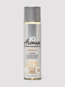 System JO Vanilla Massage Oil 120ml — Erotic Australia System JO Vanilla Massage Oil 120ml — Erotic
