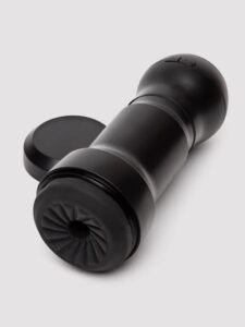 Kiiroo Feel Pocket + Powerblow Interactive Suction Device and Stroker Combo — Sex Toys • Black