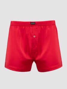 LHM Red Satin Boxer Shorts - XXL — Erotic • Red