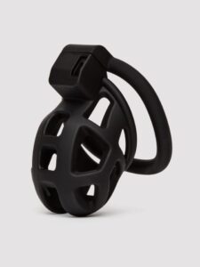 Impound Sentinal Cock Cage 3 Inch — Erotic • Black