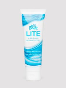 Wet Stuff. Wet Stuff Water Based Lite Lubricant 90ml — Erotic