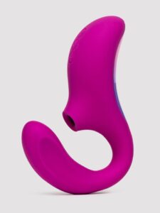 LELO Enigma Cruise (Purple): SenSonic G-Spot & Clitoral Stimulator with Cruise Control™ Lelo Enigma Cruise SenSonic G-Spot and Clitoral Stimulator — Sex Toys • Purple