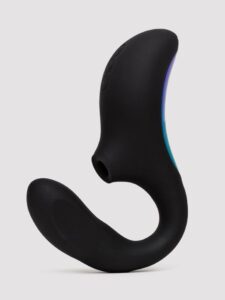 Lelo Enigma Wave SenSonic Triple Action G-Spot and Clitoral Stimulator — Sex Toys • Black Australia Lelo Enigma Wave SenSonic Triple Action G-Spot and Clitoral Stimulator — Sex Toys • Black