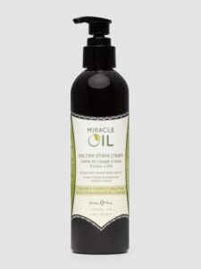 Earthly Body Miracle Oil Tea Tree Shave Cream 237ml — Erotic Australia Earthly Body Miracle Oil Tea Tree Shave Cream 237ml — Erotic