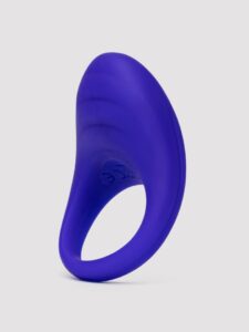 Lovehoney Purple Silicone Vibrating Cock Ring — Sex Toys • Purple