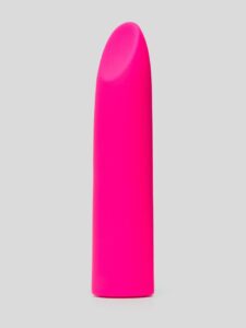 Lovehoney Sweet Kiss Rechargeable Silicone Lipstick Bullet Vibrator — Sex Toys • Pink