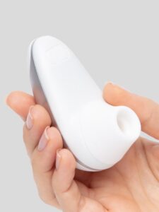 Womanizer Starlet Rechargeable Clitoral Stimulator — Sex Toys • White