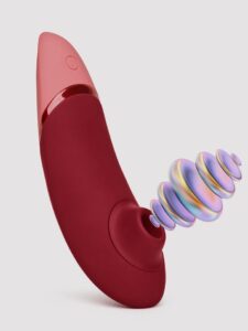 Womanizer Next Clitoral Suction Stimulator — Sex Toys • Red