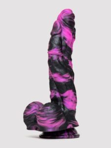 Lovehoney Fantasy Monster Dildo with Balls — Sex Toys • Black