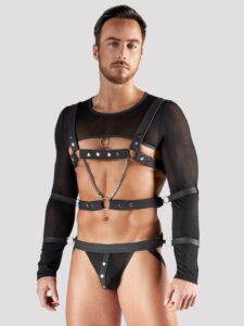 Svenjoyment Black 3 Piece Restraint Set - Small — Lingerie • Black Australia Svenjoyment Black 3 Piece Restraint Set - Small — Lingerie • Black