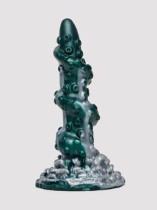 Lovehoney Fantasy Twisted Tentacle Dildo — Sex Toys • Green
