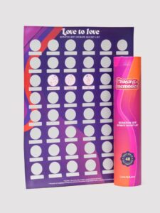 Love to Love Chasing Memories Scratch Off Bucket List — Erotic