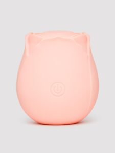 Skins Condoms Skins Rose PURZZ Pulsing Clitoral Vibrator — Sex Toys • Pink