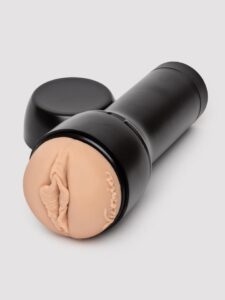 Kiiroo Feel Victoria Textured Realistic Masturbator — Sex Toys • Flesh Pink
