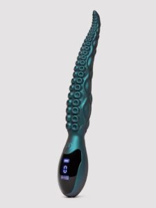 Lovehoney Fantasy Tentacle Dildo Vibrator - Green