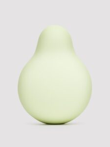Iroha by Tenga MIDORI Soft Touch Extra Quiet Clitoral Vibrator - Green