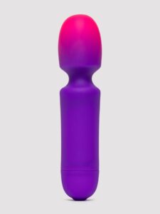 Rocks Off Glo-Girl Wand Vibrator - Purple