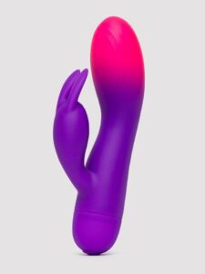 Rocks Off Glo-Girl Mini Rabbit Vibrator - Purple