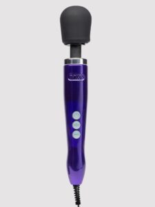 Doxy Extra Powerful Die Cast Massage Wand Vibrator - Purple