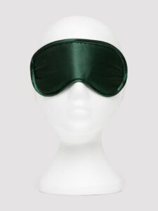 Sportsheets Indica Blindfold - Green