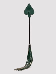 Sportsheets Indica Dual Impact Crop - Green