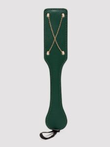 Sportsheets Indica Chain Impressions Paddle - Green