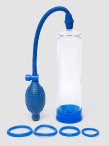 Lovehoney Power Tower Penis Pump Set 8.5 Inches - Blue