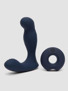 Mantric Rechargeable Remote Control Prostate Vibrator - Blue