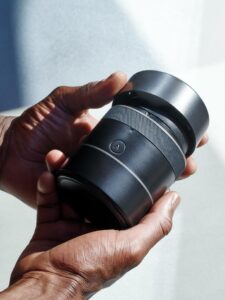 Arcwave Voy Compact Adjustable Silicone Male Stroker - Black