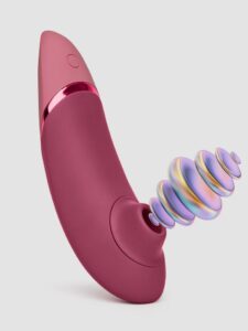 Womanizer Next Clitoral Suction Stimulator - Pink