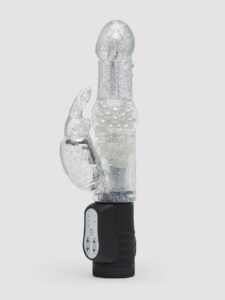 Lovehoney Jessica Rabbit 10 Function Silver Rabbit Vibrator - Silver