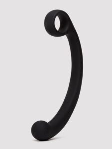 Snail Vibe Axi P and G-Spot Waving Vibrator - Black