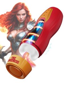 Solara Fire Sorceress Thrusting