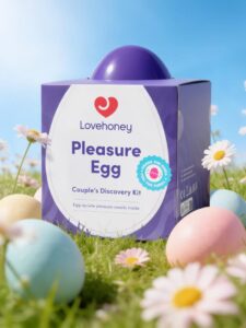 Lovehoney Pleasure Egg Couple's Discovery Kit - Purple
