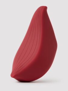 Iroha+ TORI Soft-Touch Palm Vibrator - Red