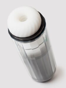 Kaotik The Cocoon App Controlled Throbbing and Warming Masturbator - Black