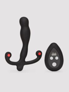 Aneros Eupho Syn V Remote Control Vibrating Prostate Massager - Black