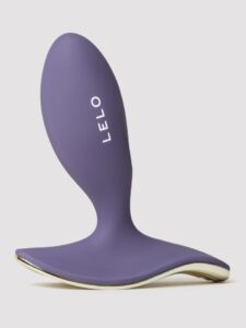 Lelo Surfer 2 App Controlled Vibrating Butt Plug - Purple