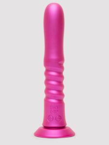 ROMP Jiggle Thrusting Dildo Vibrator - Purple