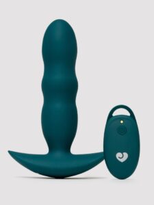 Lovehoney Thrusting Remote Control Butt Plug - Green