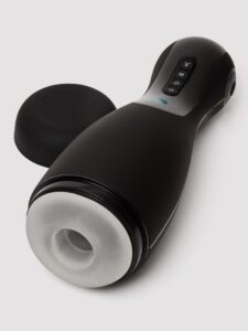 Blowmotion Suction Vibrating Male Masturbator 2.0 - Black