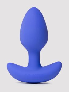 Connect App Controlled Vibrating Butt Plug - Purple