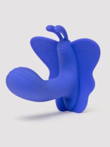 Connect Venus Butterfly App Controlled Wearable G-Spot Vibrator - Purple