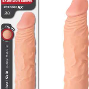 8" Extension Sleeve (Flesh) Global Shipping