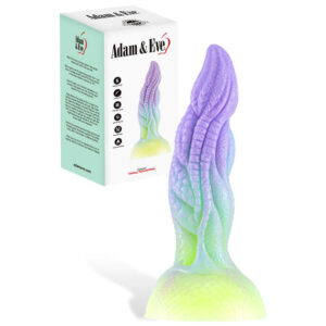 Adam & Eve CALYPSO - Coloured 18.8 cm Fantasy Dildo Global Shipping