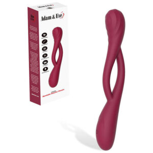 Adam & Eve INFINITY - Red USB Rechargeable Bendable Vibrator Global Shipping